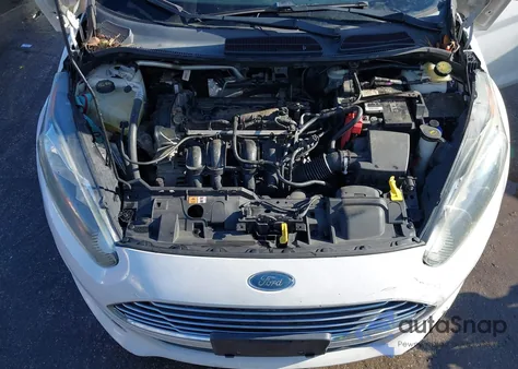 2014 Ford Fiesta Se from USA, damaged, VIN 3FADP4BJ2EM186127